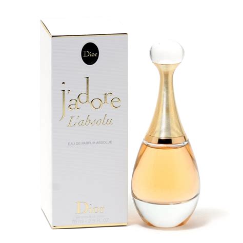 dior j'adore absolu eau de parfum 75ml|dior j'adore parfum d'eau 2022.